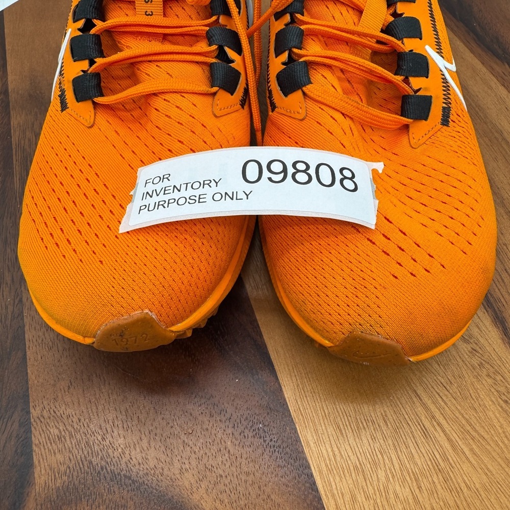 Nike Air Zoom Pegasus 38 Tennessee Vols Shoes Mens 8 Orange Running Sneakers - Picture 9 of 9